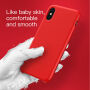 BASEUS etui ochronne silikonowe dla Apple iPhone XS / iPhone X - turkus