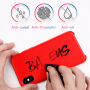 BASEUS etui ochronne silikonowe dla Apple iPhone XS / iPhone X - turkus