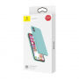 BASEUS etui ochronne silikonowe dla Apple iPhone XS / iPhone X - turkus