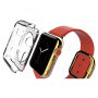Etui ochronne z miękkiego plastiku na Apple Watch 38mm - przezroczyste