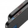 Dux Ducis nylonowe ochronne etui do iPhone 12 mini - czarny