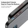 Dux Ducis nylonowe ochronne etui do iPhone 12 Pro Max - szary