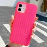 Neonowy pokrowiec do iPhone 11 - różowy