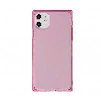 NXE ochronne etui ze wzmocnionymi krawędziami do iPhone 11 - różowy