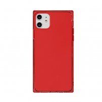 NXE ochronne etui ze wzmocnionymi krawędziami do iPhone 11 - czerwony