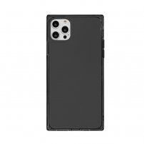 NXE ochronne etui ze wzmocnionymi krawędziami do iPhone 12 Pro Max - czarny
