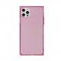 NXE ochronne etui ze wzmocnionymi krawędziami do iPhone 12 / 12 Pro - różowy