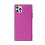 NXE ochronne etui ze wzmocnionymi krawędziami do iPhone 12 / 12 Pro - fioletowy