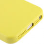 Etui w oryginalnym Apple designu dla iPhone 5 / 5S / SE (2016) - żółty