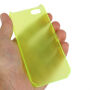 Ultra cienkie etui plastikowe dla iPhone 5 / 5S / SE (2016) - zielone