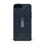 UAG Armor trwałe etui dla Apple iPhone SE (2016) / 5S / 5 - ciemnoniebieskie