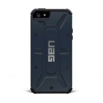 UAG Armor trwałe etui dla Apple iPhone SE (2016) / 5S / 5 - ciemnoniebieskie