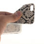 Etui ochronne z miękkiego plastiku dla Apple iPhone SE (2016) / 5 / 5S - wzór adamaszkowy