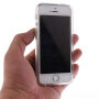 Etui ochronne z miękkiego plastiku dla Apple iPhone SE (2016) / 5 / 5S - wzór adamaszkowy