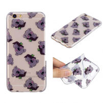 Etui ochronne z miękkiego plastiku dla Apple iPhone 6 Plus / 6S Plus - koala