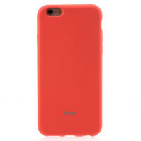 ROAR ochronne etui matowe dla Apple iPhone 6S Plus / 6 Plus - jasnoczerwone