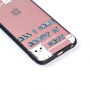 Ochronne etui plastikowe z czarną ramką do Apple iPhone 6S Plus / 6 Plus - all I care about is cats