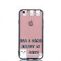 Ochronne etui plastikowe z czarną ramką do Apple iPhone 6S Plus / 6 Plus - all I care about is cats