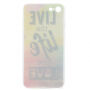 Ultra cienkie 0,6 mm etui do Apple iPhone SE (2020/2022) / 8 / 7 - Live the Life You Love