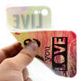 Ultra cienkie 0,6 mm etui do Apple iPhone SE (2020/2022) / 8 / 7 - Live the Life You Love