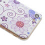 Ultra cienkie 0,6 mm etui do Apple iPhone SE (2020/2022) / 8 / 7 - Kwiaty z motylami