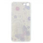 Ultra cienkie 0,6 mm etui do Apple iPhone SE (2020/2022) / 8 / 7 - Kwiaty z motylami