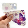 Ultra cienkie 0,6 mm etui do Apple iPhone SE (2020/2022) / 8 / 7 - Kwiaty z motylami