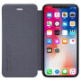 NILLKIN pokrowiec ochronny flip dla Apple iPhone XS / iPhone X - czarny