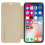 NILLKIN pokrowiec ochronny flip dla Apple iPhone XS / iPhone X - złoty