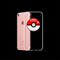 Pokemon Go etui z 3D Poke kulą do Apple iPhone 8 / 7