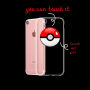 Pokemon Go etui z 3D Poke kulą do Apple iPhone 8 / 7