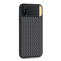 JOYROOM etui ze stojakiem dla Apple iPhone XS / iPhone X - czarne