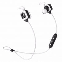 CCK bezprzewodowe słuchawki Bluetooth dla Apple iPhone - białe