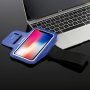 Haweel pokrowiec sportowy na rękę z kieszonką na klucze do iPhone - ciemnoniebieski