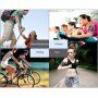 Haweel pokrowiec sportowy na rękę z kieszonką na klucze do iPhone - różowe