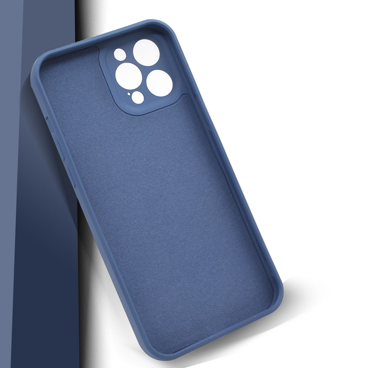 Ochronne etui z kieszenią na karty do iPhone 12 Pro - pomarańczowe Ochronne etui z kieszenią na karty do iPhone 12 Pro - pomarańczowe
