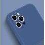 Ochronne etui z kieszenią na karty do iPhone 12 Pro - żółte