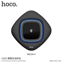 HOCO ładowarka bezprzewodowa z podświetleniem dla Apple iPhone - czarna