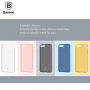 BASEUS cienki futerał dla Apple iPhone SE (2020/2022) / 8 / 7 – przezroczysty
