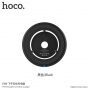 HOCO stylowa bezprzewodowa ładowarka dla Apple iPhone - czarna