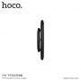 HOCO stylowa bezprzewodowa ładowarka dla Apple iPhone - czarna