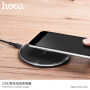 HOCO bezprzewodowa Qi ładowarka dla Apple iPhone - czarna