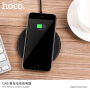 HOCO bezprzewodowa Qi ładowarka dla Apple iPhone - czarna
