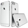 USAMS cienkie etui z zaślepką Lightning złącza dla Apple iPhone SE (2020/2022) / 8 / 7 - przezroczyste