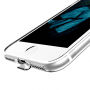 USAMS cienkie etui z zaślepką Lightning złącza dla Apple iPhone SE (2020/2022) / 8 / 7 - przezroczyste