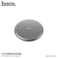 HOCO ładowarka bezprzewodowa dla Apple iPhone - szara