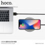 HOCO ładowarka bezprzewodowa dla Apple iPhone - szara