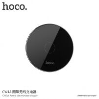 HOCO ładowarka bezprzewodowa dla Apple iPhone - czarna