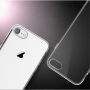 USAMS cienkie etui z zaślepką Lightning złącza dla Apple iPhone SE (2020/2022) / 8 / 7 - przezroczyste