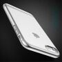 USAMS cienkie etui z zaślepką Lightning złącza dla Apple iPhone SE (2020/2022) / 8 / 7 - przezroczyste